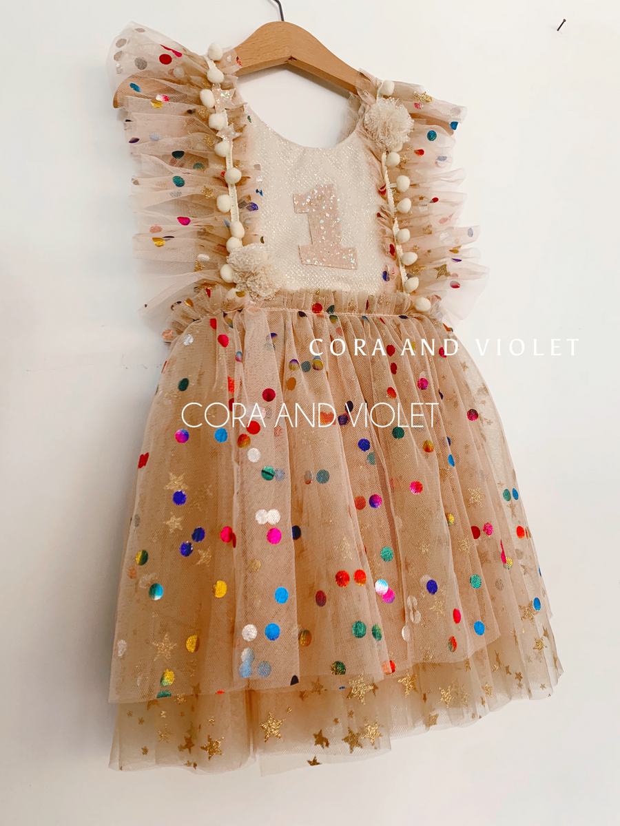 Jubilee Birthday dress